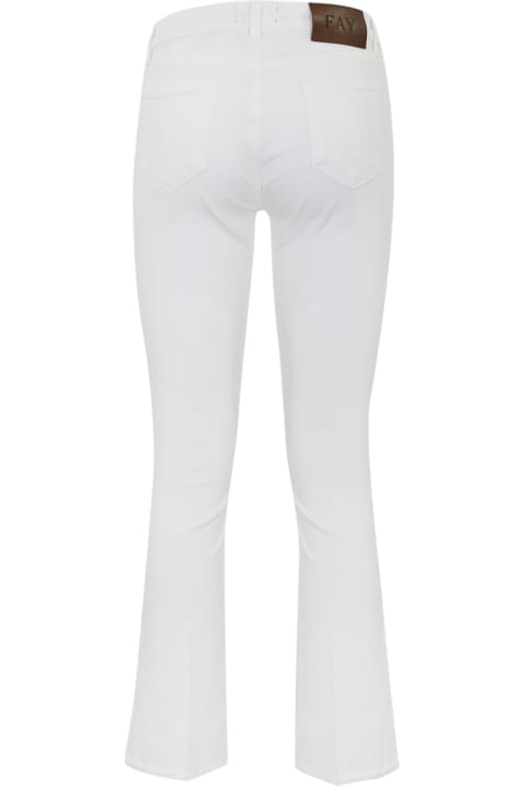 Fay for Women Fay Five Pocket Trousers