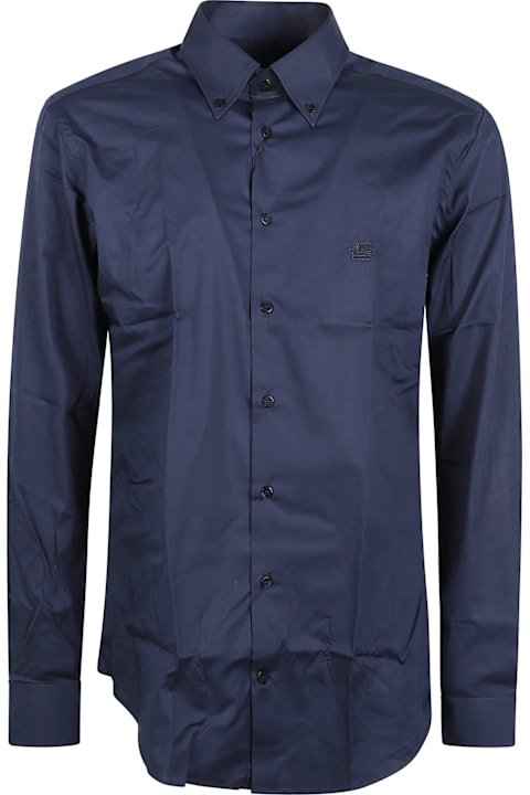 Homeware Etro Logo Long-sleeved Shirt