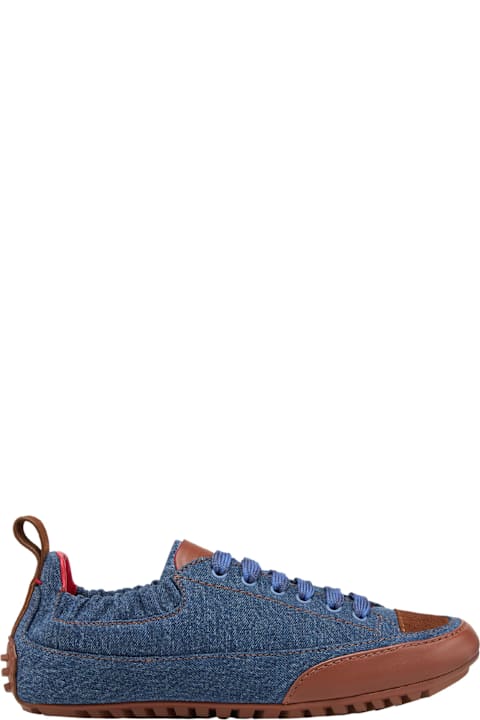 Ferrari for Kids Ferrari Sneaker Driver In Denim