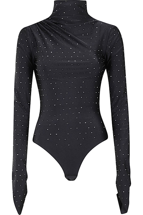 The Andamane Underwear & Nightwear for Women The Andamane Parker Bodysuit Crystal