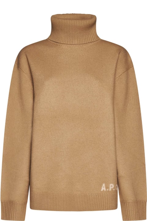Sweaters for Men A.P.C. Walter Wool Pullover