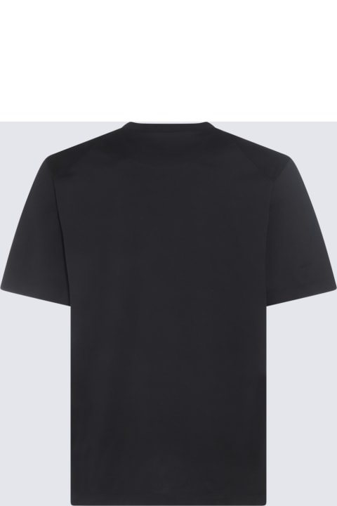 Y-3 Topwear for Men Y-3 Black Cotton T-shirt