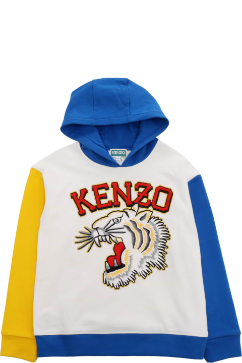 Kenzo Kids Sweaters & Sweatshirts for Boys Kenzo Kids Hoody Sweatshirt