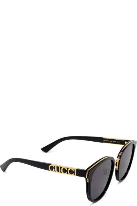 Accessories for Women Gucci Eyewear Gg1190sk Black Sunglasses