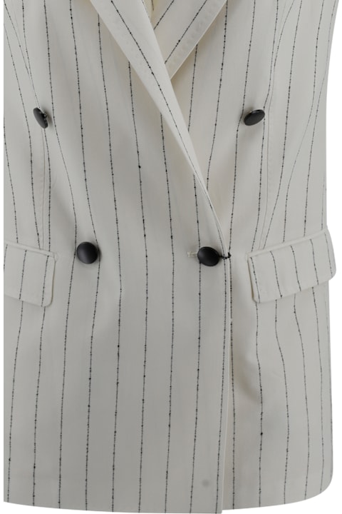 Tagliatore Clothing for Women Tagliatore Gilet J-bernice