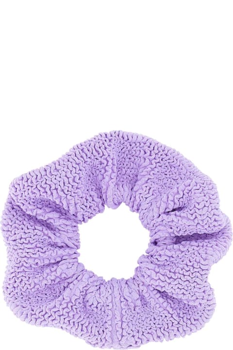 Hunza G for Women Hunza G Lilac Fabric Scrunchie