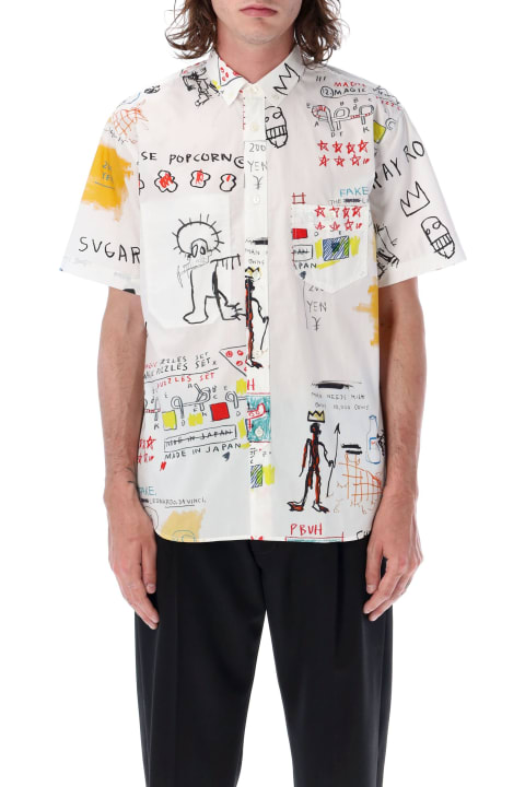 Basquiat Print S/s Shirt