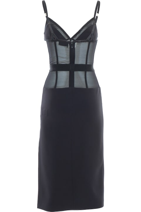 Homeware Elisabetta Franchi Black Dress