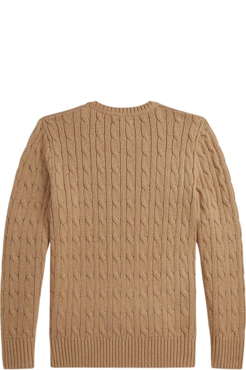 Homeware Polo Ralph Lauren Polo Ralph Lauren Kids Cable Knit Sweater