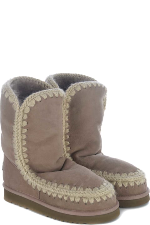 Mou Shoes for Women Mou Boots Mou "eskimo24" Made In Suede