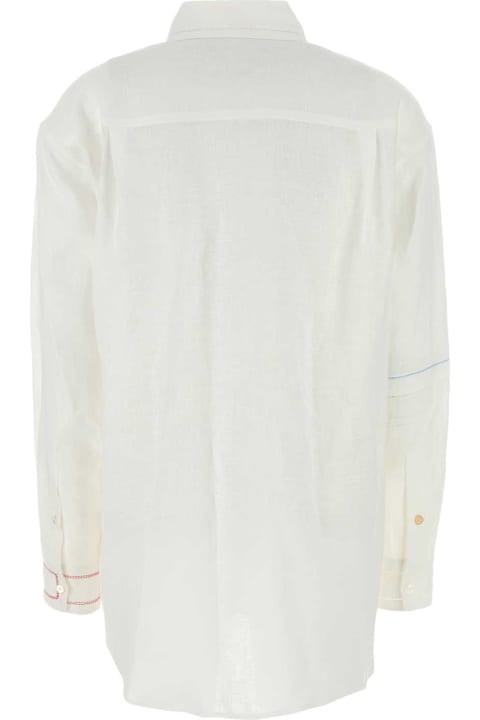 Marni Topwear for Women Marni White Linen Shirt