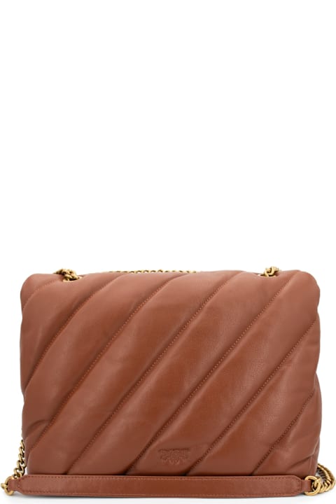 Homeware Pinko Love Classic Puffer Shoulder Bag