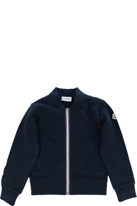 Moncler Sweaters & Sweatshirts for Boys Moncler Felpe