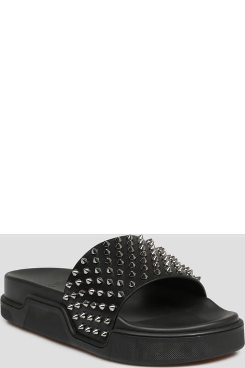 Other Shoes for Men Christian Louboutin 'pool Fun' Slides
