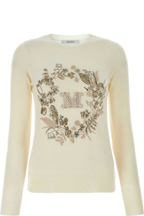Fashion for Women Max Mara Bari Wool And Cashmere Sweater