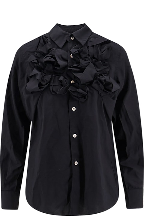 Comme des Garçons Play for Kids Comme des Garçons Play Ruffles Shirt