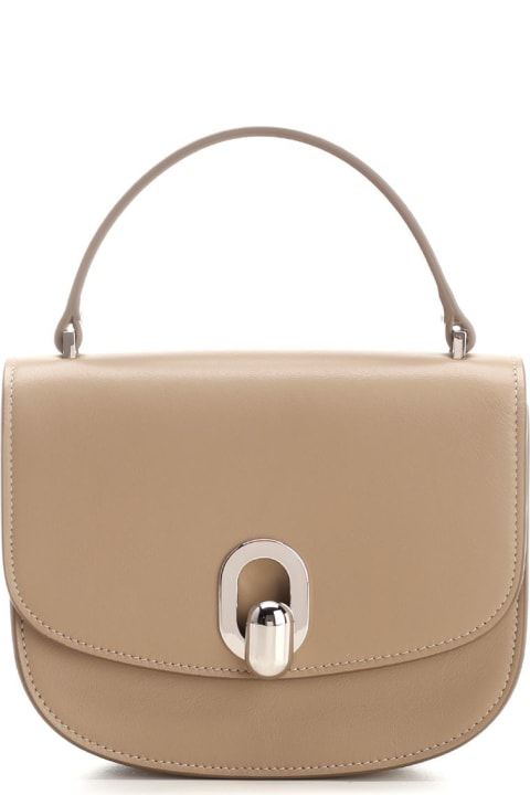Savette Bags for Women Savette Mini "tondo" Leather Handbag