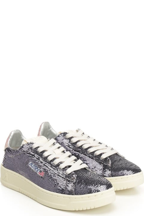 Autry Dallas Low 
sparkling
 Sneakers