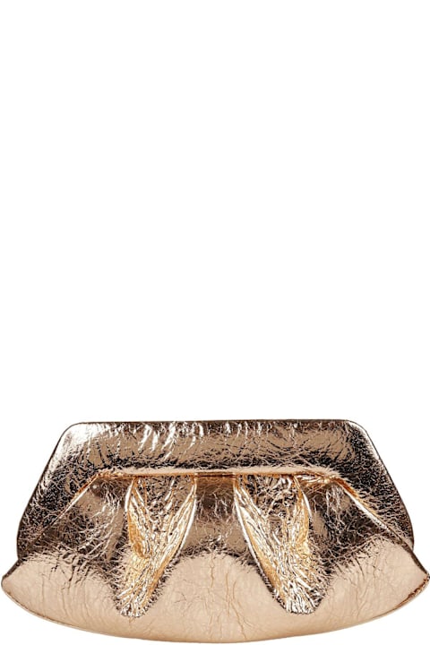 THEMOIRè for Women THEMOIRè Metallic Effect Clutch Bag