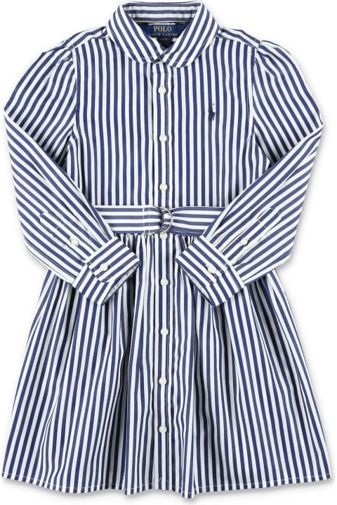 Dresses for Girls Polo Ralph Lauren Shirt Stripe Dress