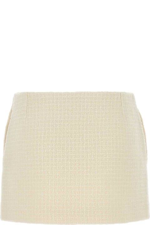 Gucci Skirts for Women Gucci Damier Bouclé Tweed Mini Skirt