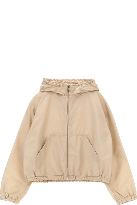 Moncler for Girls Moncler 'saria' Jacket