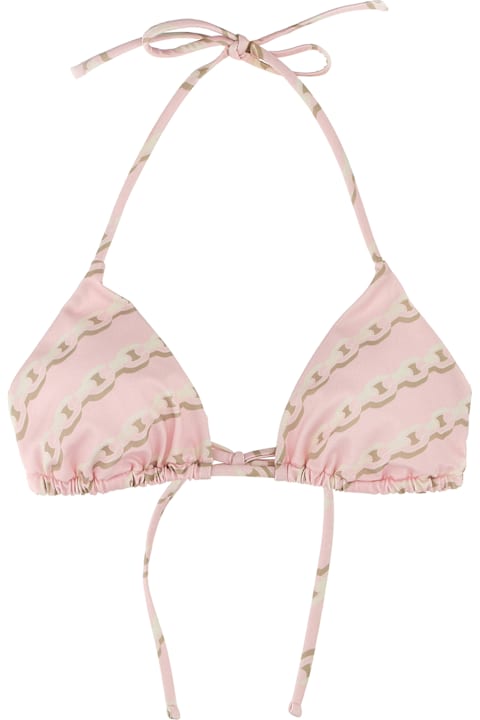 ملابس سباحة لـ السيدات Versace 'treasure' Bikini Top