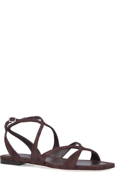 Jimmy Choo "ayla Flat" Sandals