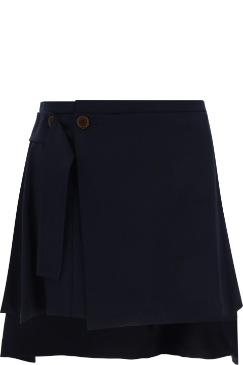 Skirts for Women Vivienne Westwood Meghan Kilt Mini Skirt