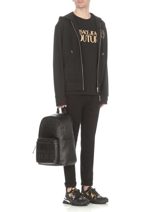 Versace Jeans Couture Coats & Jackets for Women Versace Jeans Couture Logoed Sweatshirt