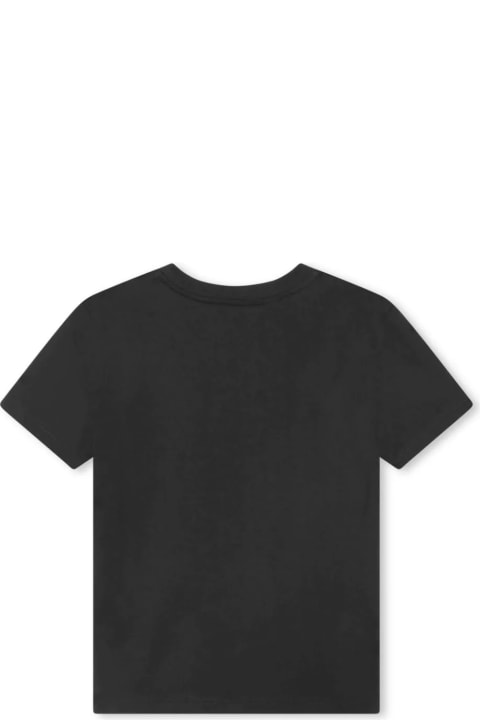 ボーイズ GivenchyのTシャツ＆ポロシャツ Givenchy Black Givenchy Only The Best T-shirt