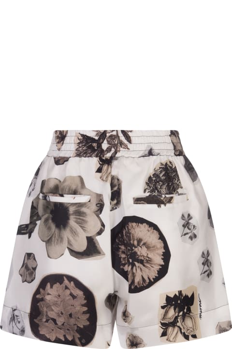 Fashion for Women Marni Shorts With Nocturnal Print