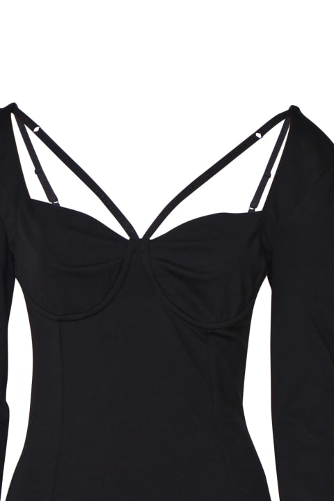 Dolce & Gabbana Dresses for Women Dolce & Gabbana Jersey Milano Rib Calf-length Dress