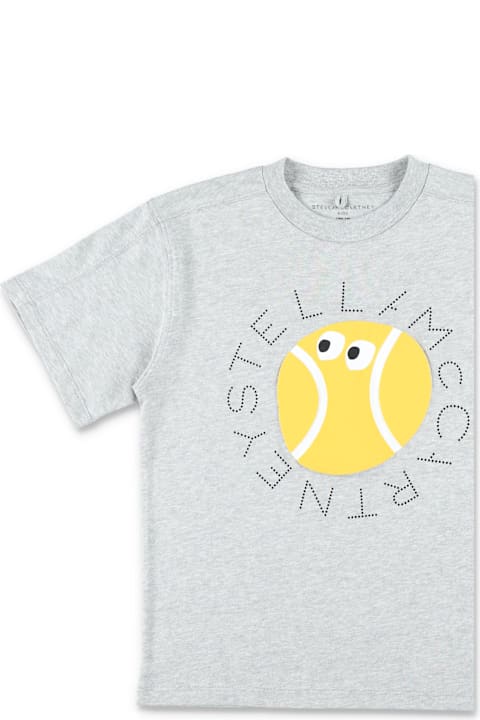 Homeware Stella McCartney Kids Stella Mccartney Kids Tennis Ball Graphic T-shirt For Kids