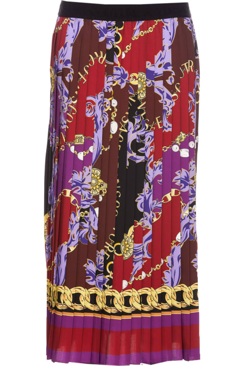 Homeware Versace Jeans Couture Chain Couture Skirt