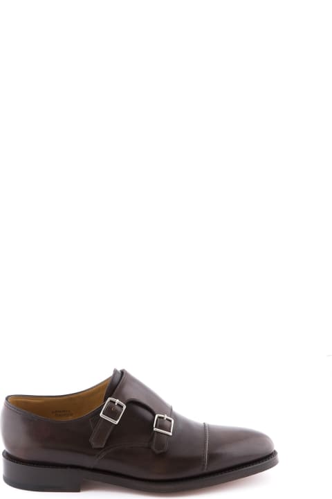 John Lobb Loafers & Boat Shoes for Men John Lobb William Ii Plum Museum Calf Monk Strap Shoe