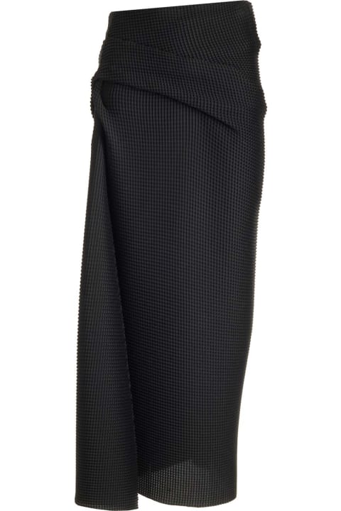 Del Core Clothing for Women Del Core Pleated Pencil Skirt