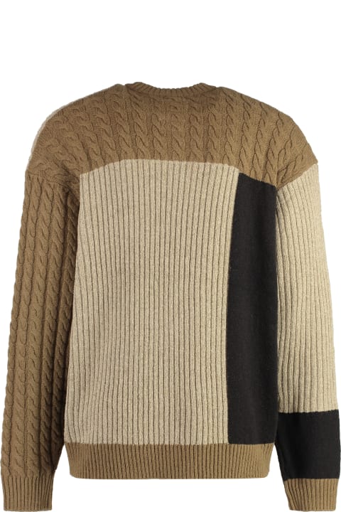 Dickies Sweaters for Men Dickies Lucas Cotton Blend Crew-neck Sweater