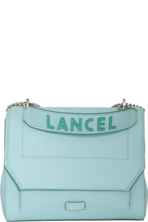 Lancel Shoulder Bags for Women Lancel Light Blue Rabat Bag