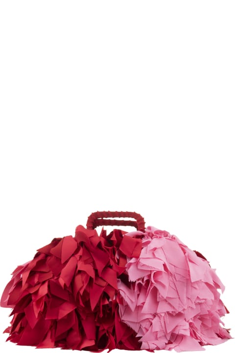Gianluca Capannolo Bags for Women Gianluca Capannolo Tote Bag With Colour Block Design
