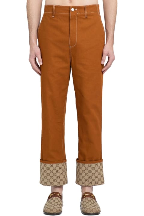 Gucci Clothing for Men Gucci Gg Cotton Pants
