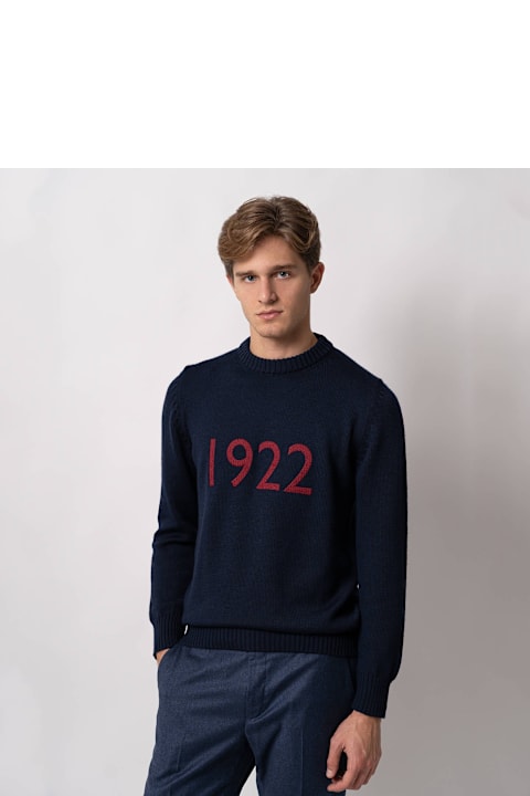 Homeware Larusmiani Crew Neck Sweater 1922 Sweater