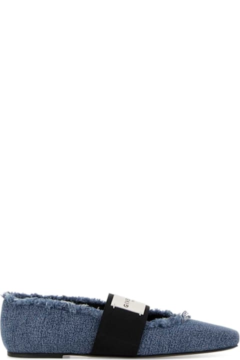 Givenchy Denim Ballerinas