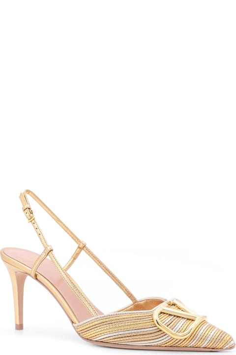 Shoes for Women Valentino Garavani Valentino Garavani Décolleté With Cornely Embroidery And Vlogo Signature On The Front