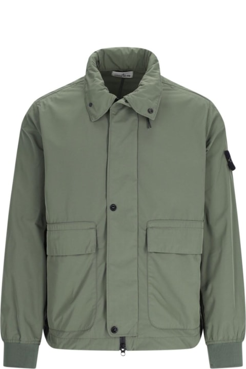 Coats & Jackets for Men Stone Island Inner Hooded Jacket