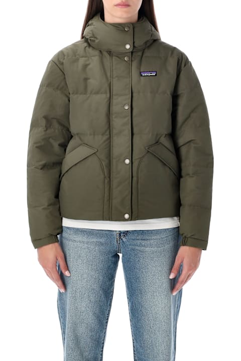 Patagonia for Kids Patagonia Patagonia Downdrift Recycled Down Jacket With Removable Hood