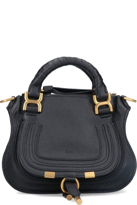 Chloé Bags for Women Chloé Marcie Mini Double Carry Tote Bag