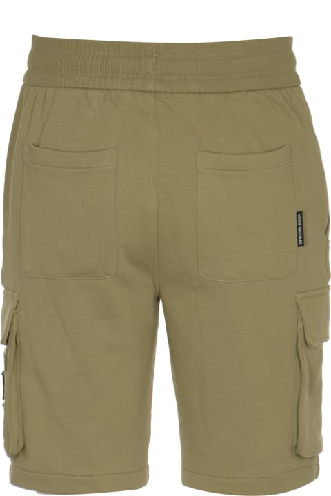 Moose Knuckles Pants for Men Moose Knuckles Hartsfield Cargo Shorts