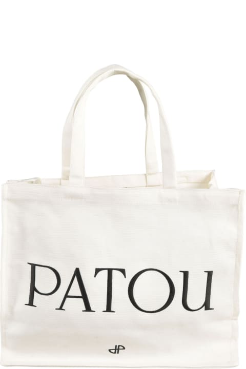 Patou for Women Patou Logo Large Tote