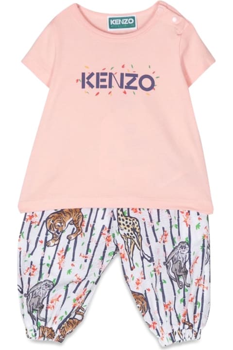 Homeware Kenzo Mc T-shirt And Fancy Pants Set